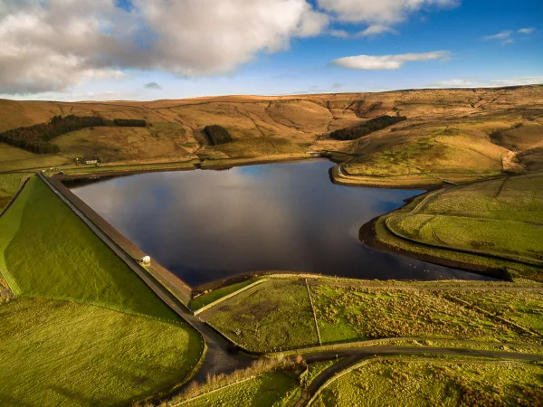 Castleshaw Aerial