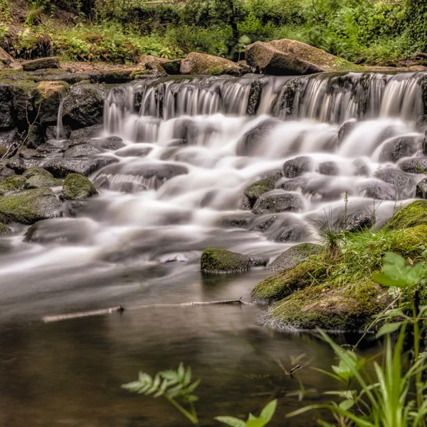 Delph Waterfall