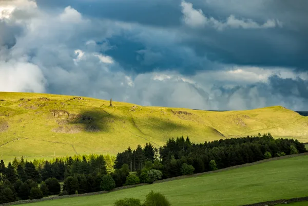Moody Skies over Saddleworth