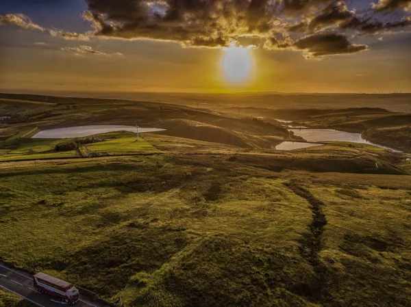 Pennine Sunset